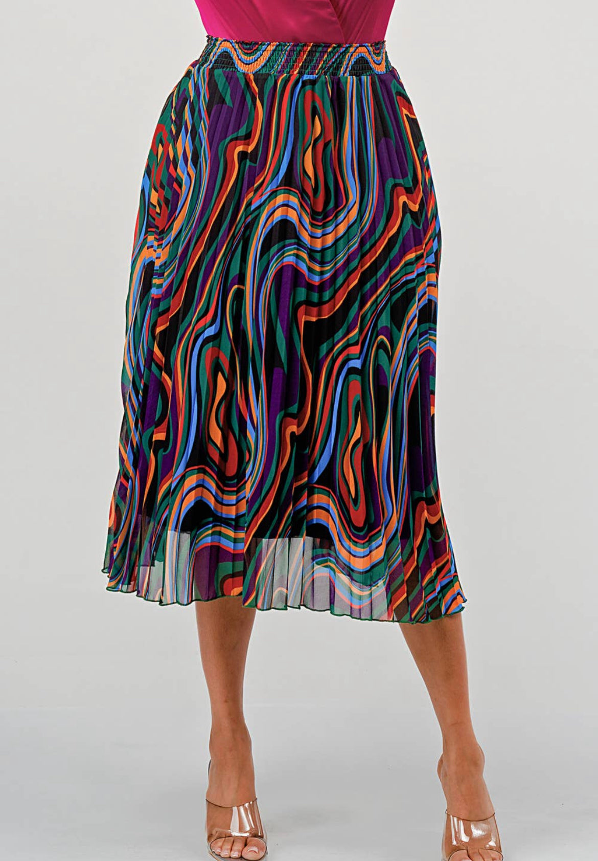 Geo Skirt
