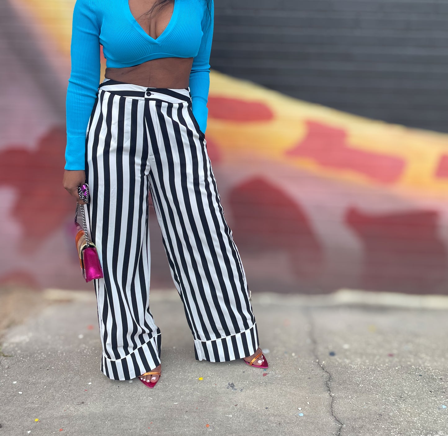 Striped Pants