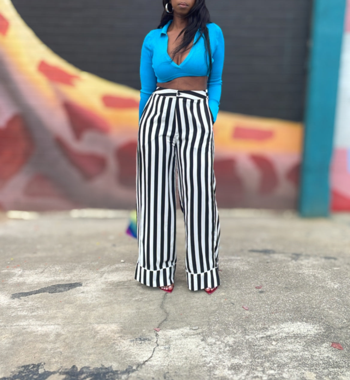 Striped Pants