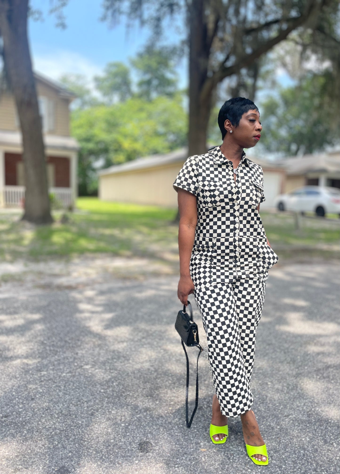 Chess not checkers romper